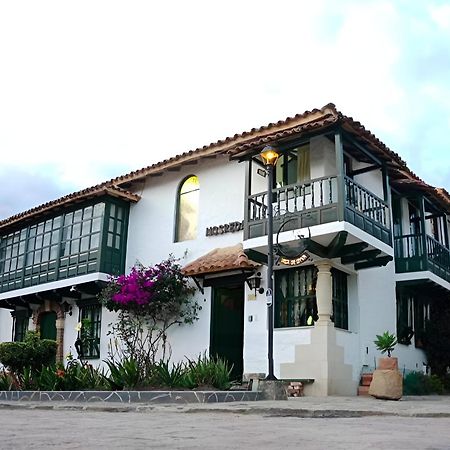 Pueblito Boyacense Hotel 두이타마 외부 사진