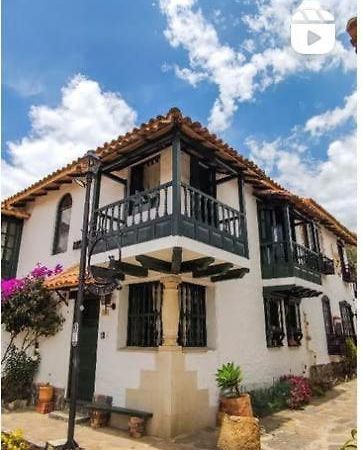 Pueblito Boyacense Hotel 두이타마 외부 사진