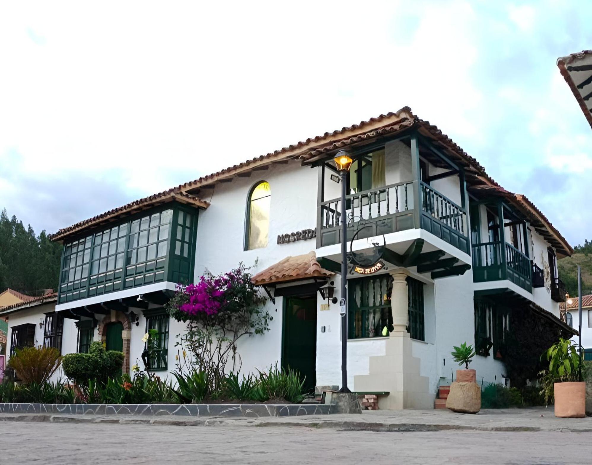 Pueblito Boyacense Hotel 두이타마 외부 사진