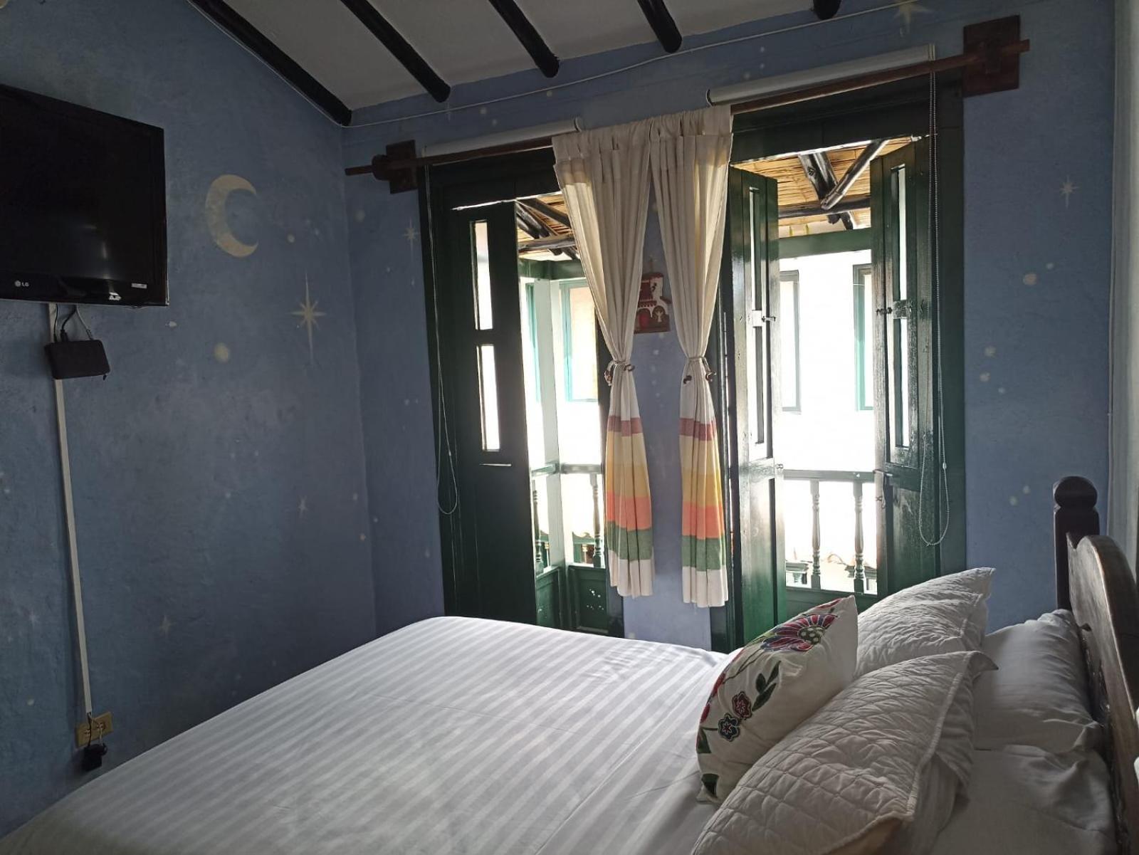 Pueblito Boyacense Hotel 두이타마 외부 사진