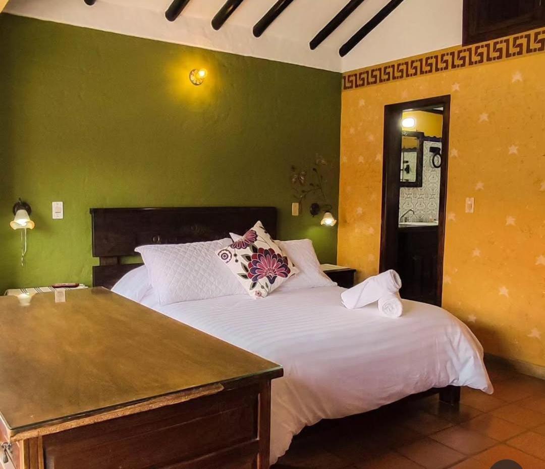 Pueblito Boyacense Hotel 두이타마 외부 사진
