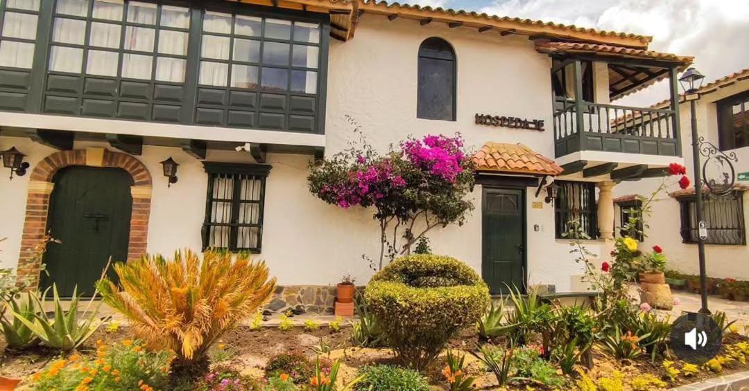Pueblito Boyacense Hotel 두이타마 외부 사진